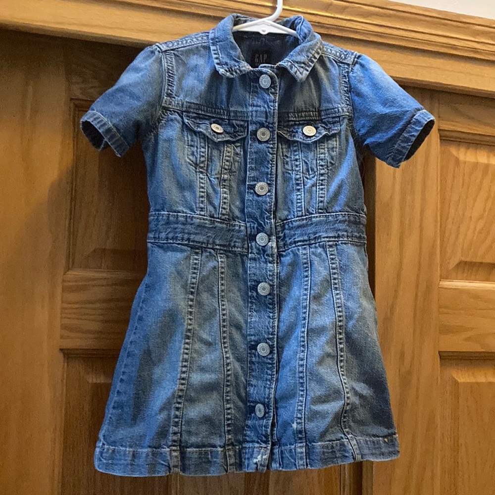 Girls’ Gap Jean Dress